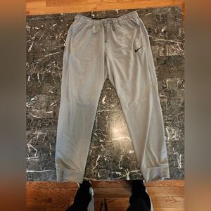 Nike XL Gray Sweatpants